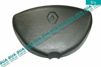 Накладка декоративная / заглушка руля / крышка без AirBag Renault / РЕНО MASCOTT 2004-2010 / МАСКОТ 04-10 3.0TDI (2953 куб.см.)