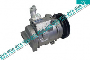 Компрессор кондиционера Mitsubishi / МИТСУБИСИ PAJERO IV 2006- / ПАДЖЕРО 4 06- 3.2DI-D (3200 куб.см.)