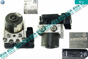 Блок ABS ( Блок АБС / Блок управления ABS )   