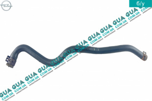 Патрубок / шланг системы охлаждения ( трубка к расширительному бачку )   