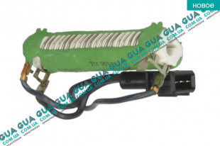 Реостат печки (резистор, регулятор оборотов печки, сопротивление) (+AC)   