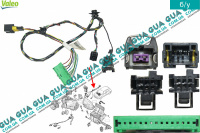 Электропроводка корпуса печки ( отопителя ) Renault / РЕНО CLIO II / КЛИО 2 1.9DTI (1870 куб.см.)