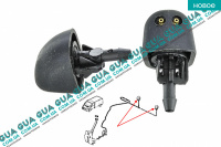 Распылитель омывателя лобового стекла ( форсунка )