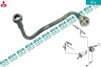 Трубка вакуумного насоса Mitsubishi / МИТСУБИСИ PAJERO III 2000-2006 / ПАДЖЕРО 3 00-06 3.2DI-D (3200 куб.см.)