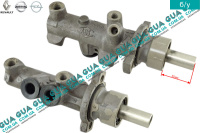 Главный тормозной цилиндр ( на 5 выходов без АБС/ABS )