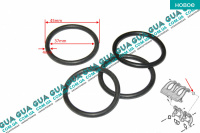 Прокладка впускного коллектора / уплотнительное кольцо / сальник