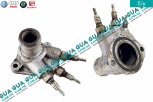 Предворительный подогрев охлаждающей жидкости двигателя Seat / СЕАТ INCA 1995-2003 1.9TDI (1896 куб. см.)