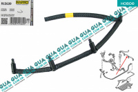 Трубка топливная обратки /  возвратка топлива форсунки / шланг форсунок 05-