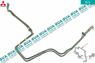 Патрубок / трубка топливной системы  Mitsubishi / МИТСУБИСИ PAJERO IV 2006- / ПАДЖЕРО 4 06- 3.2DI-D (3200 куб.см.)