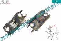 Кронштейн / скоба крепления переднего стабилизатора левая 1шт