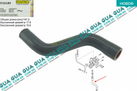 Трубка обратки масла с турбины ( слива масла )