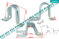 Кронштейн / скоба крепления переднего стабилизатора 1шт