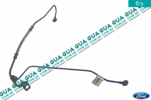 Трубка подачи масла на турбину   