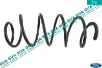 Пружина передняя D11.5 ( 5.5 витков ) Ford / ФОРД FIESTA V 2001-2008 / ФИЕСТА 5 1.4TDCI (1399 куб.см)