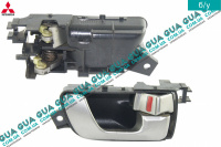 Ручка передней / задней правой двери внутренняя Mitsubishi / МИТСУБИСИ PAJERO III 2000-2006 / ПАДЖЕРО 3 00-06 3.2DI-D (3200 куб.см.)