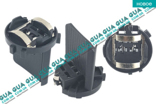 Патрон лампы / разъём для ламп H7 1шт ( 12V 55W )   