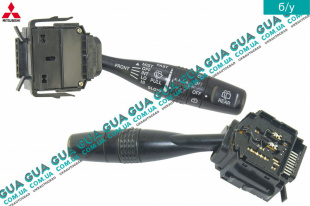 Подрулевой переключатель режимов дворников / стеклоочистителей Mitsubishi / МИТСУБИСИ PAJERO III 2000-2006 / ПАДЖЕРО 3 00-06 3.2DI-D (3200 куб.см.)