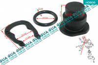 Заглушка / пробка корпуса термостата / фланца системы охлаждения ( cтопор, прокладка ) 