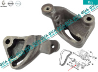 Кронштейн генератора ( натяжного механизма ремня генератора )