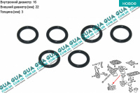 Сальник / кольцо уплотнительное масляного насоса