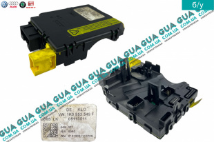 Плата подрулевого переключателя ( блок ) Seat / СЕАТ ALTEA 2004- 1.6FSI (1595 куб.см.)