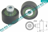 Паразитный / ведущий ролик ремня генератора 51x26x10 Ford / ФОРД FIESTA VAN 2003- / ФИЕСТА ВАН 03- 1.4TDCI (1399 куб.см)