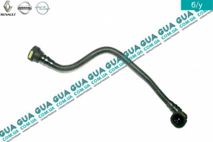 Шланг / патрубок масляной системы ( сапуна ) (трубка)   