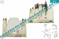 Кронштейн крепления блока управления двигателем ЭБУ / ECU