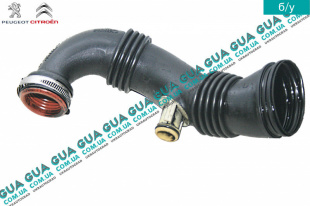 Патрубок воздушный ( патрубок турбины )   