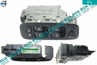 Блок кнопок управления стеклоподьёмниками ( левый ) зеркалами Volvo / ВОЛЬВО 850 2.5 (2435 куб. см.)