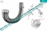 Патрубок  от турбины к коллектору  