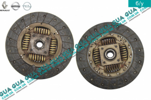 Диск сцепления ( фередо ) D240   