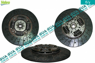 Диск сцепления ( фередо ) D242   