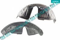 Подкрылок задний правый Mercedes / МЕРСЕДЕС V-CLASS 1999-2003 / В-КЛАСС 99-03 V 220 CDI (2151 куб.см.)