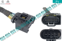 Фишка / разъем расходомера воздуха / ДМРВ / провода свечи накаливания ( шини свечей накала )