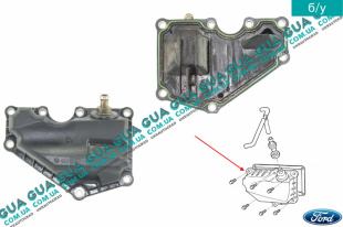 Маслоотделитель катерных газов / сепаратор масла ( сапун , вентиляция)   