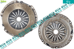 Корзина сцепления D215   