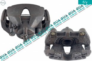 Суппорт передний левый 308/25/57   