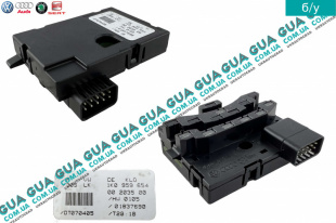 Датчик угла поворота руля	   