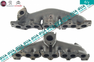 Коллектор выпускной   