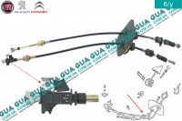 Трос переключения передач КПП ( комплект ) тип КПП MLC L980mm/1020mm 