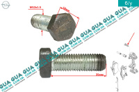 Болт / винт крепления тормозного суппорта M12x1.5 L35mm