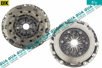 Корзина сцепления под демпферный маховик D228