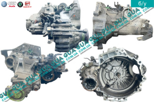 Коробка переключения передач механическая 5 ступенчатая ( КПП гидравлический выжим ) DUS   