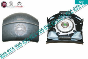 Подушка безопасности AirBag  ( руль ) Citroen / СИТРОЭН JUMPER 1994-2002 / ДЖАМПЕР 1 2.8 HDI (2799 куб.см.)