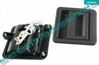 Ручка боковой ( сдвижной ) правой двери наружная