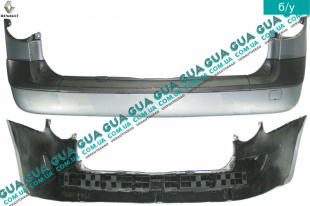 Бампер задний универсал Renault / РЕНО LAGUNA II / ЛАГУНА 2 2.2DCI (2188 куб.см.),