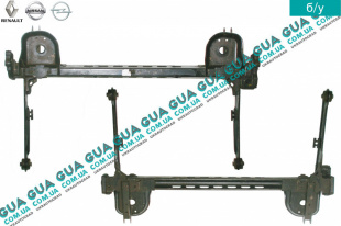 Балка задней подвески   