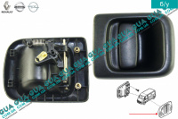 Ручка передней левой двери наружная Renault / РЕНО MASCOTT 2004-2010 / МАСКОТ 04-10 3.0TDI (2953 куб.см.)