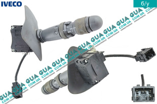 Подрулевой переключатель режимов дворников / стеклоочистителей с круиз-контролем   